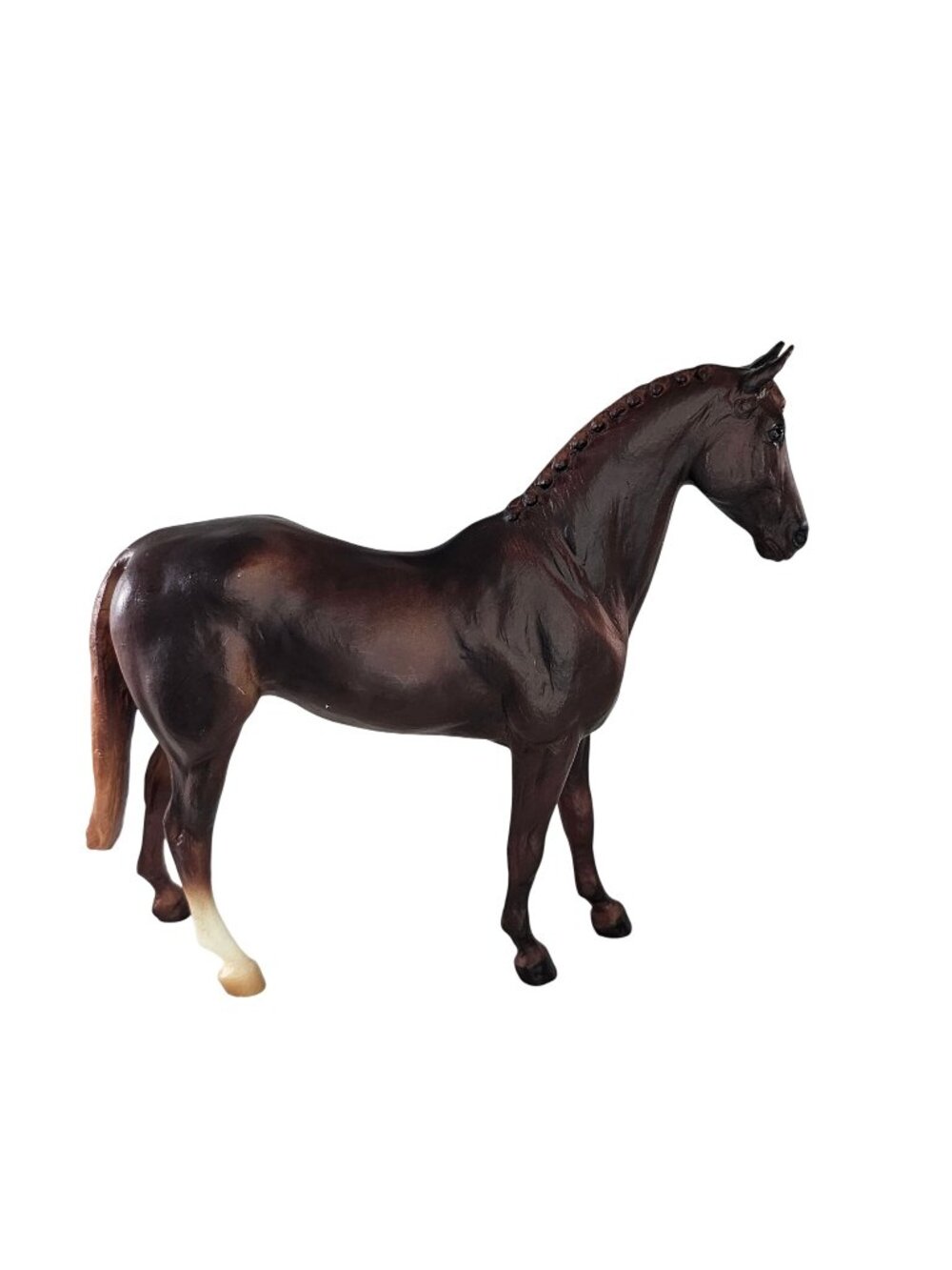 Breyer Horse Jet Run Mold From Trakehner Family Dark Chestnut #3347 Classic Size